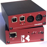 [CM-MIDI2] Compact RTP-MIDI transceiver with USB