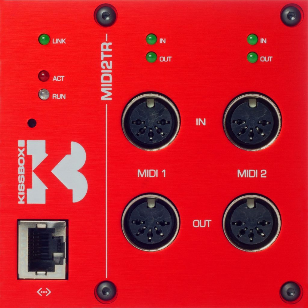 [MIDI2TR] Dual MIDI Transceiver